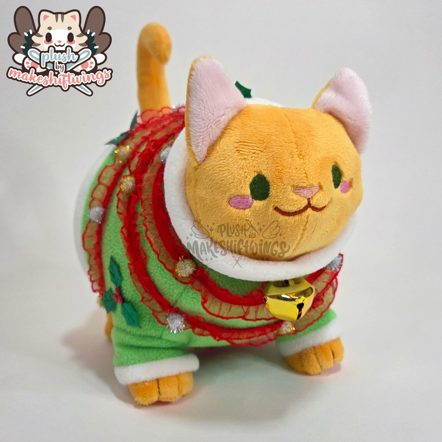 SEWING PATTERN - Fat cat in a sweater