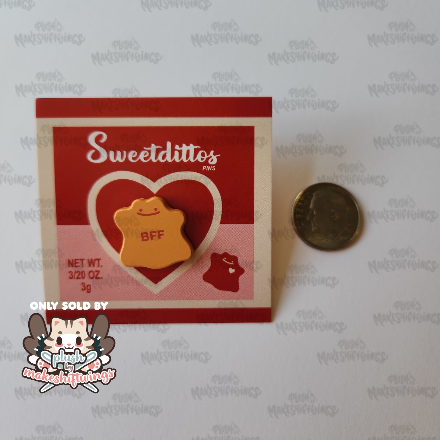 BFF Mini Sweetditto Pin