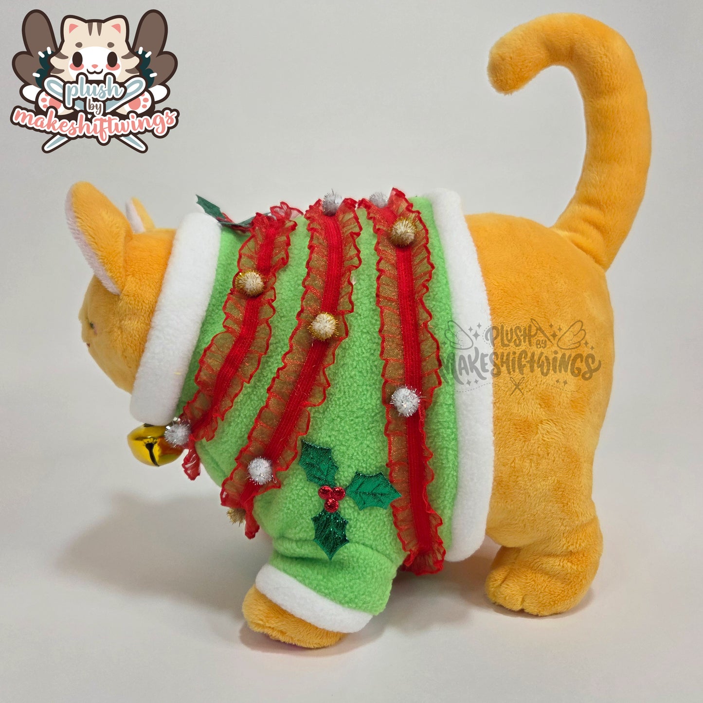 SEWING PATTERN - Fat cat in a sweater