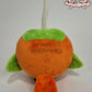Halloween candy apple owl plush