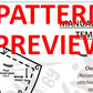 SEWING PATTERN - Capybara ramen bowl