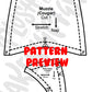 SEWING PATTERN - 2 ft.+ Floppy Big Cat Plush