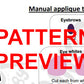 SEWING PATTERN - Floppy quadruped plush