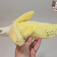 Banana p-eel plush (minky)