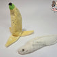 Banana p-eel plush (minky)