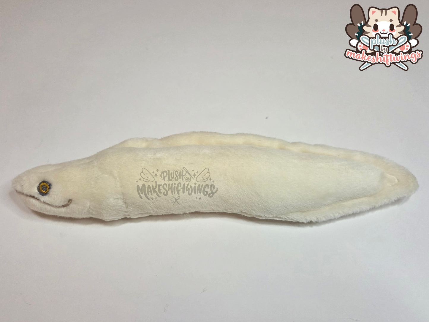 Banana p-eel plush (minky)