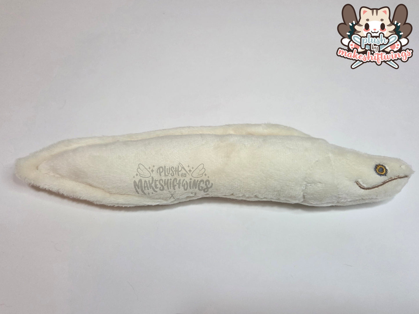 Banana p-eel plush (minky)
