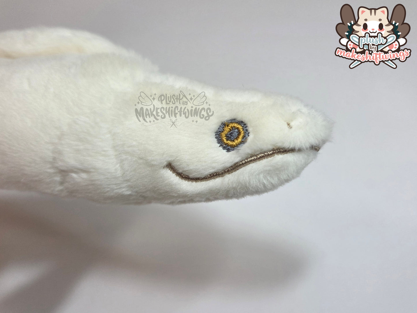 Banana p-eel plush (minky)