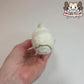 Banana p-eel plush (minky)
