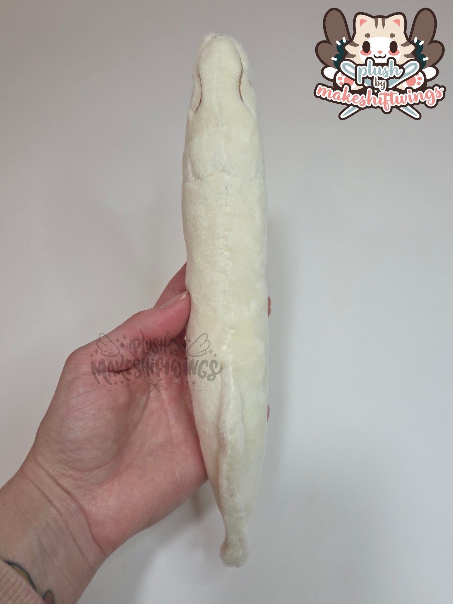 Banana p-eel plush (minky)