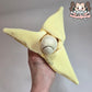Banana p-eel plush (minky & mochi)