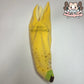 Banana p-eel plush (minky & mochi)