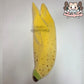 Banana p-eel plush (minky & mochi)