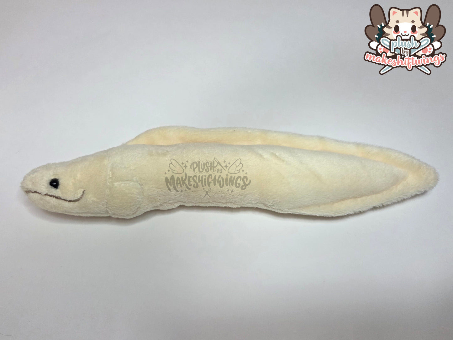 Banana p-eel plush (minky & mochi)