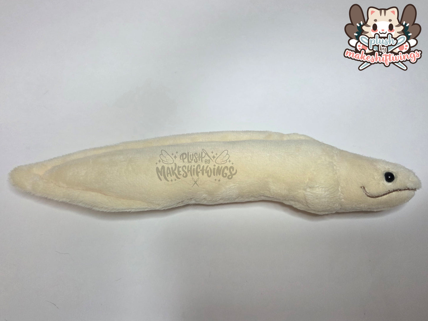 Banana p-eel plush (minky & mochi)