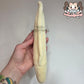 Banana p-eel plush (minky & mochi)