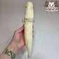 Banana p-eel plush (minky & mochi)