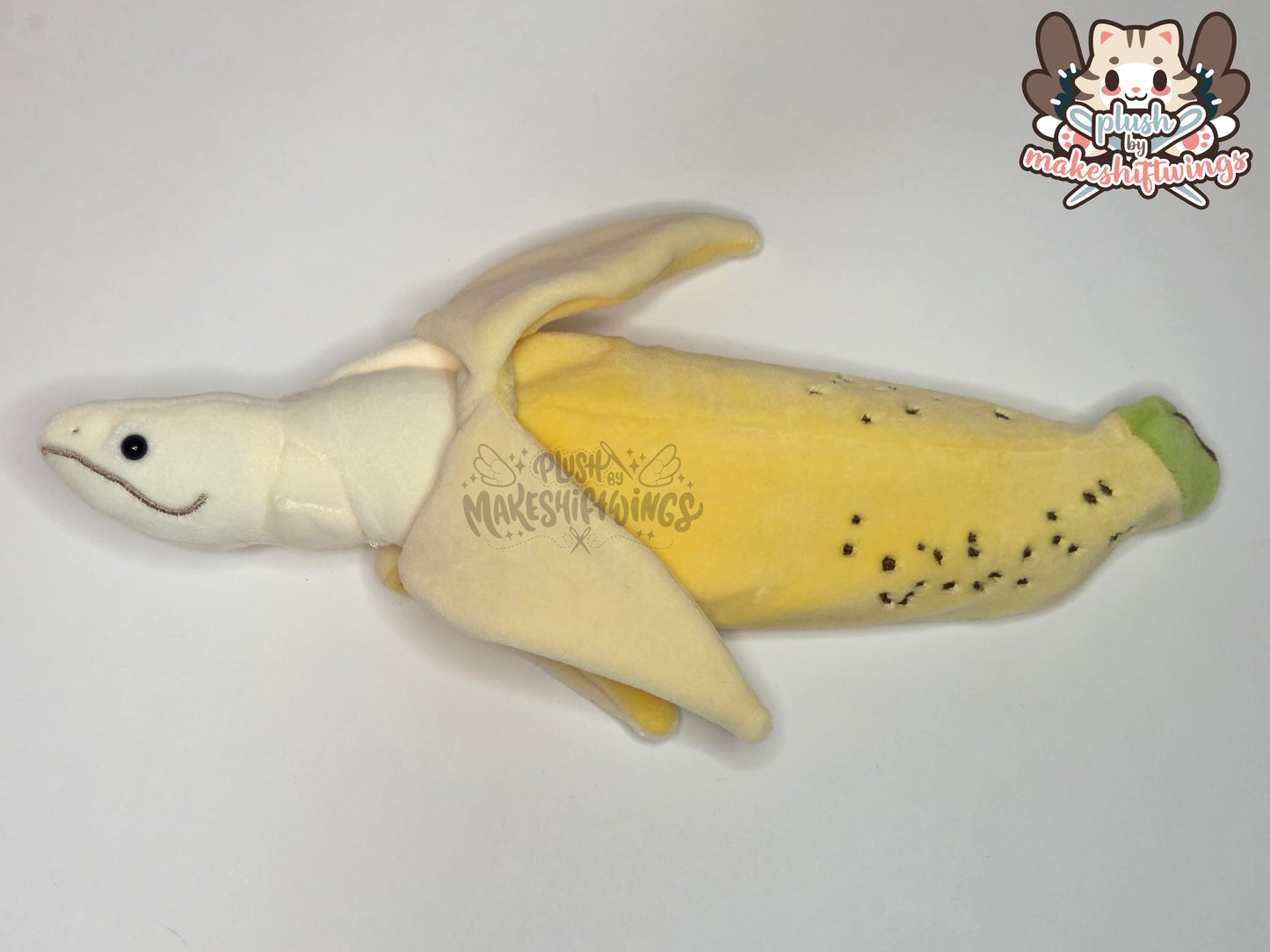 SEWING PATTERN - Banana eel plush