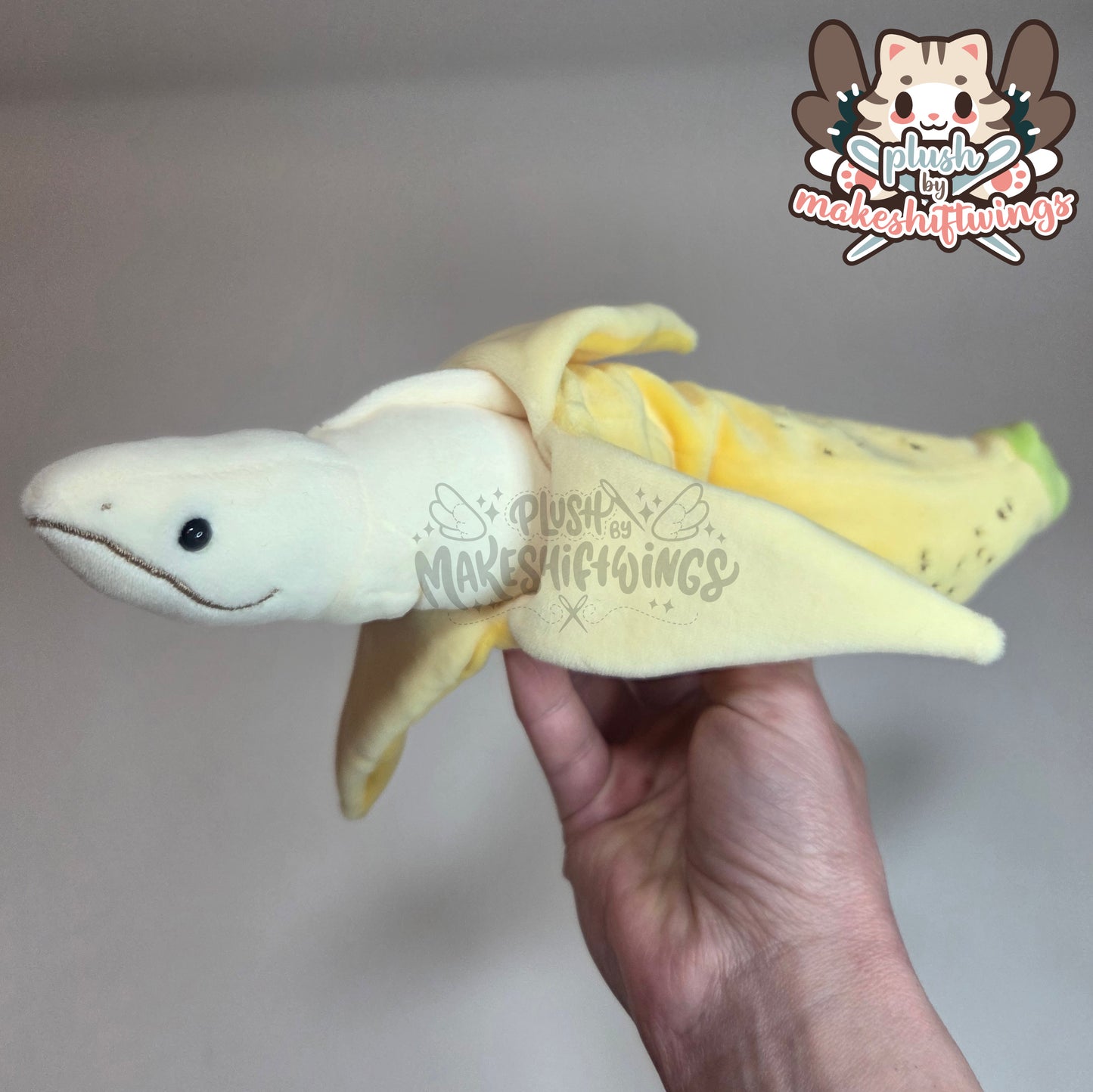 SEWING PATTERN - Banana eel plush