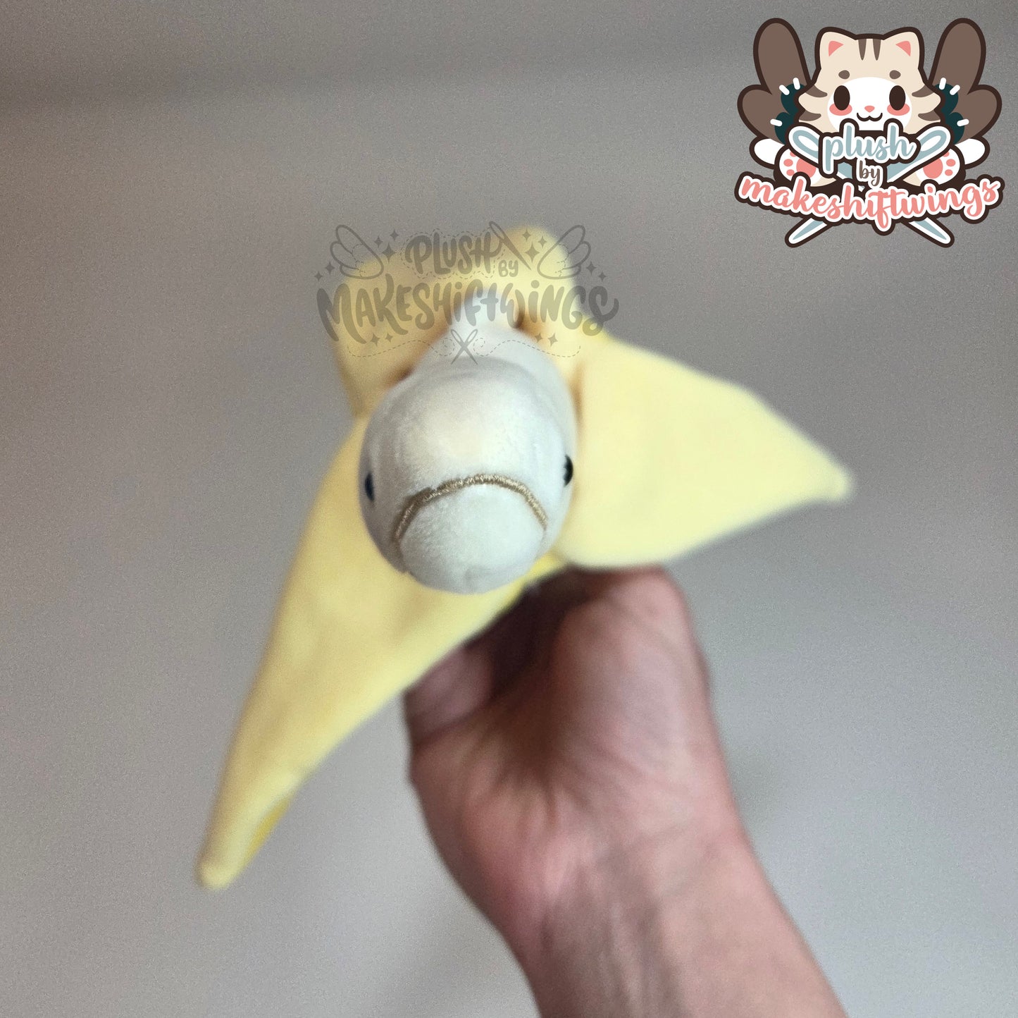 SEWING PATTERN - Banana eel plush