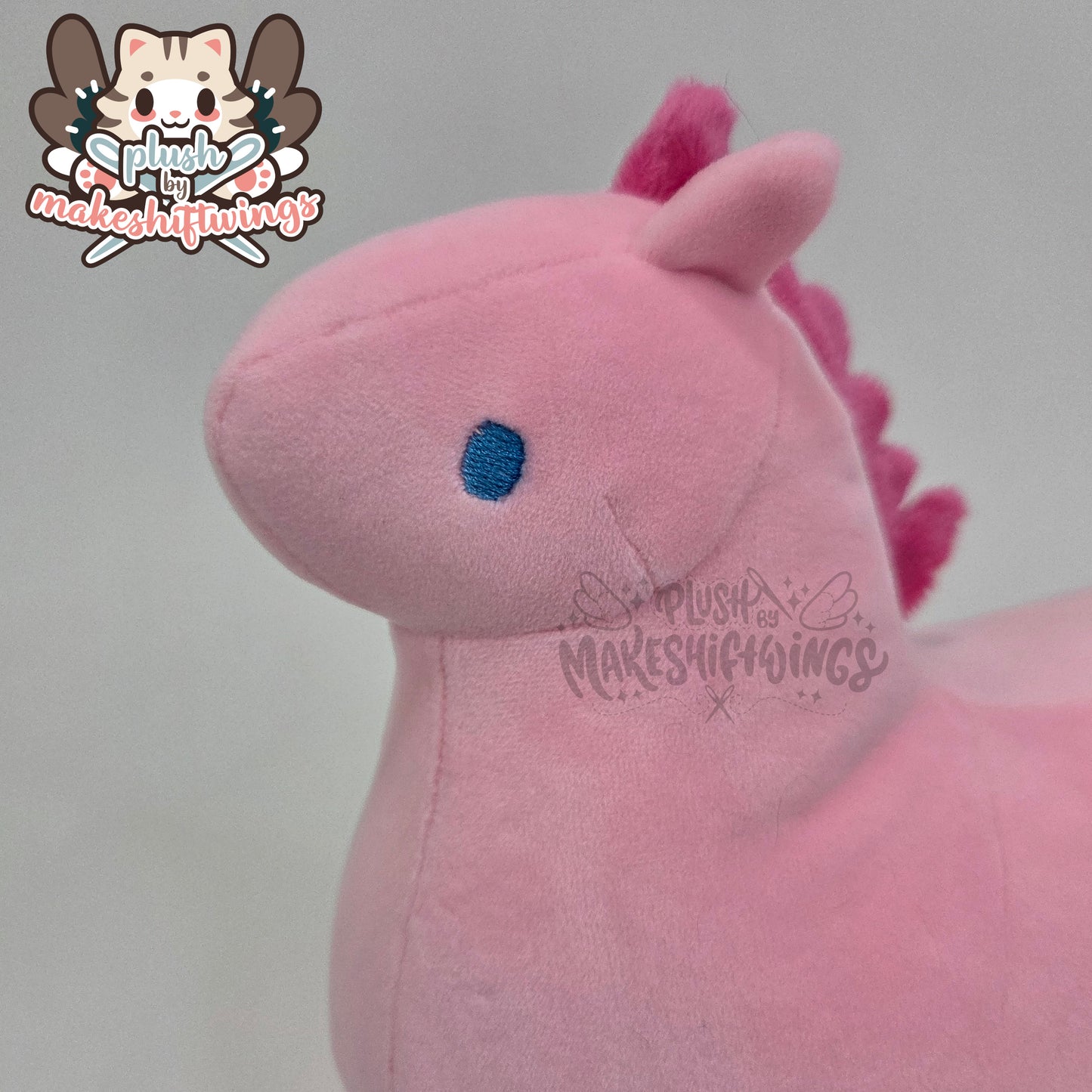 SEWING PATTERN - Chubby horse plush