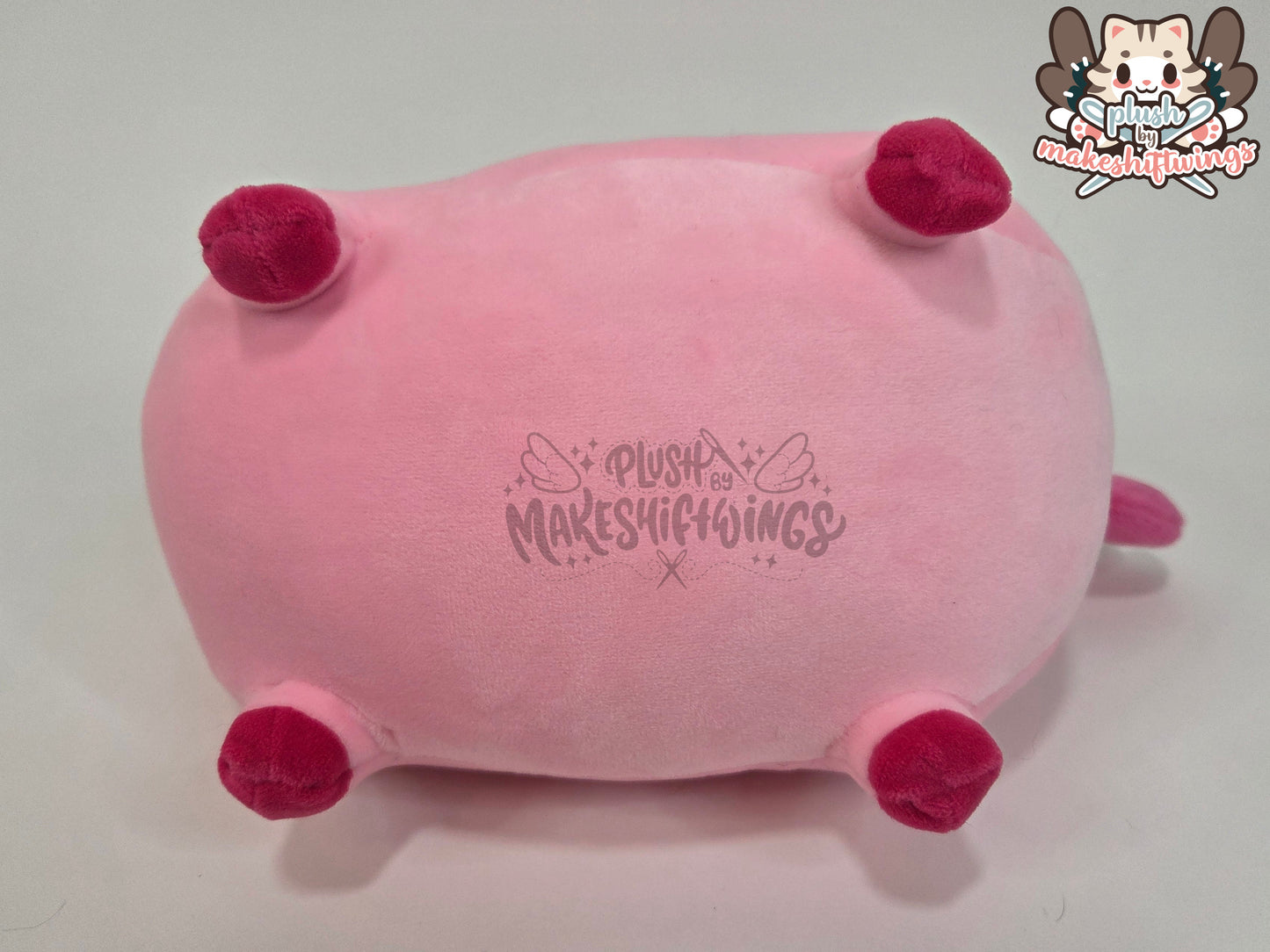 Pink party honse plush