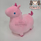 Pink party honse plush