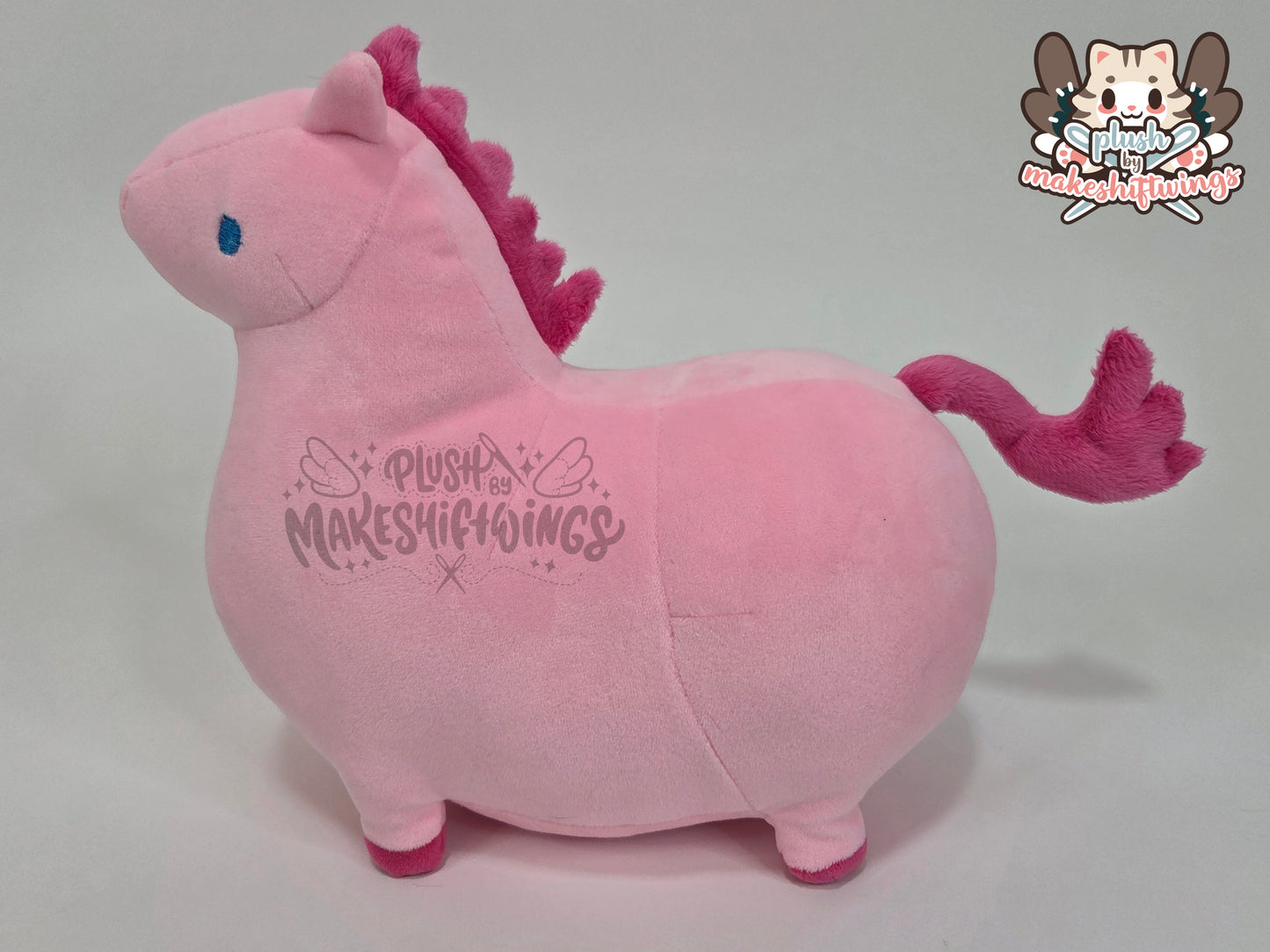 SEWING PATTERN - Chubby horse plush