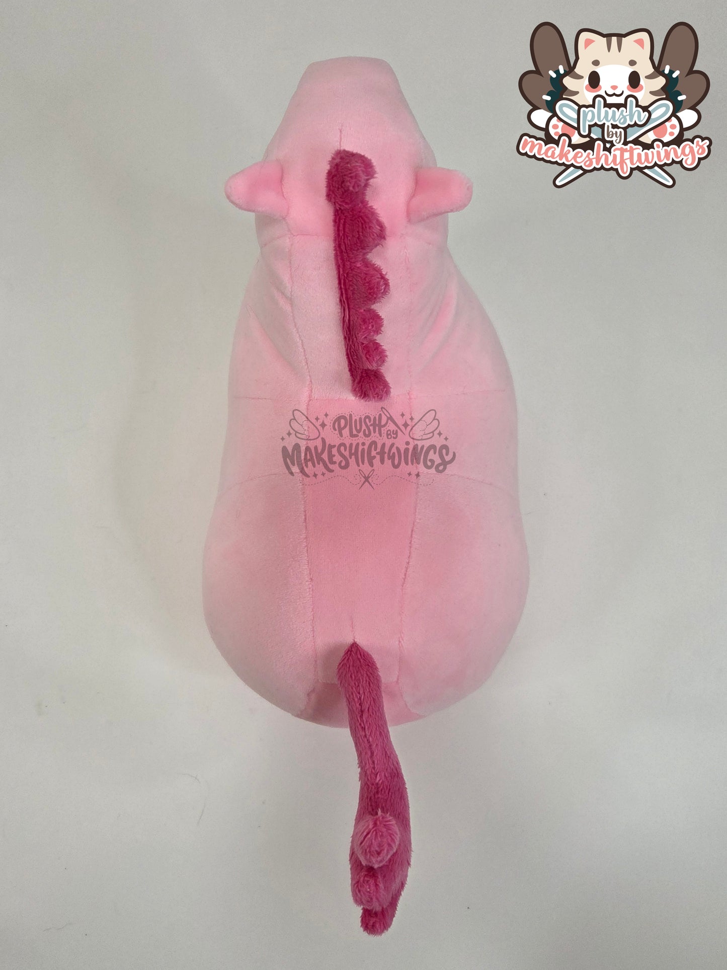 Pink party honse plush