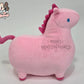 Pink party honse plush