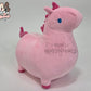Pink party honse plush