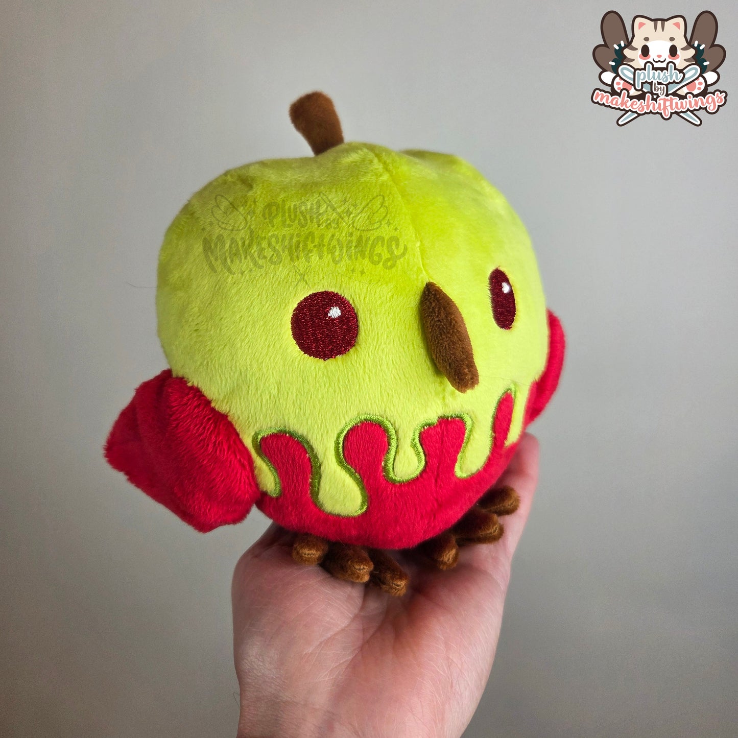 SEWING PATTERN - Caramel & candy apple owls