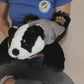Flat Badger Plush (Luxe cuddle)