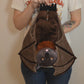 Floppy bat plush