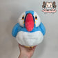 Primary puffin plush