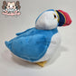 Primary puffin plush