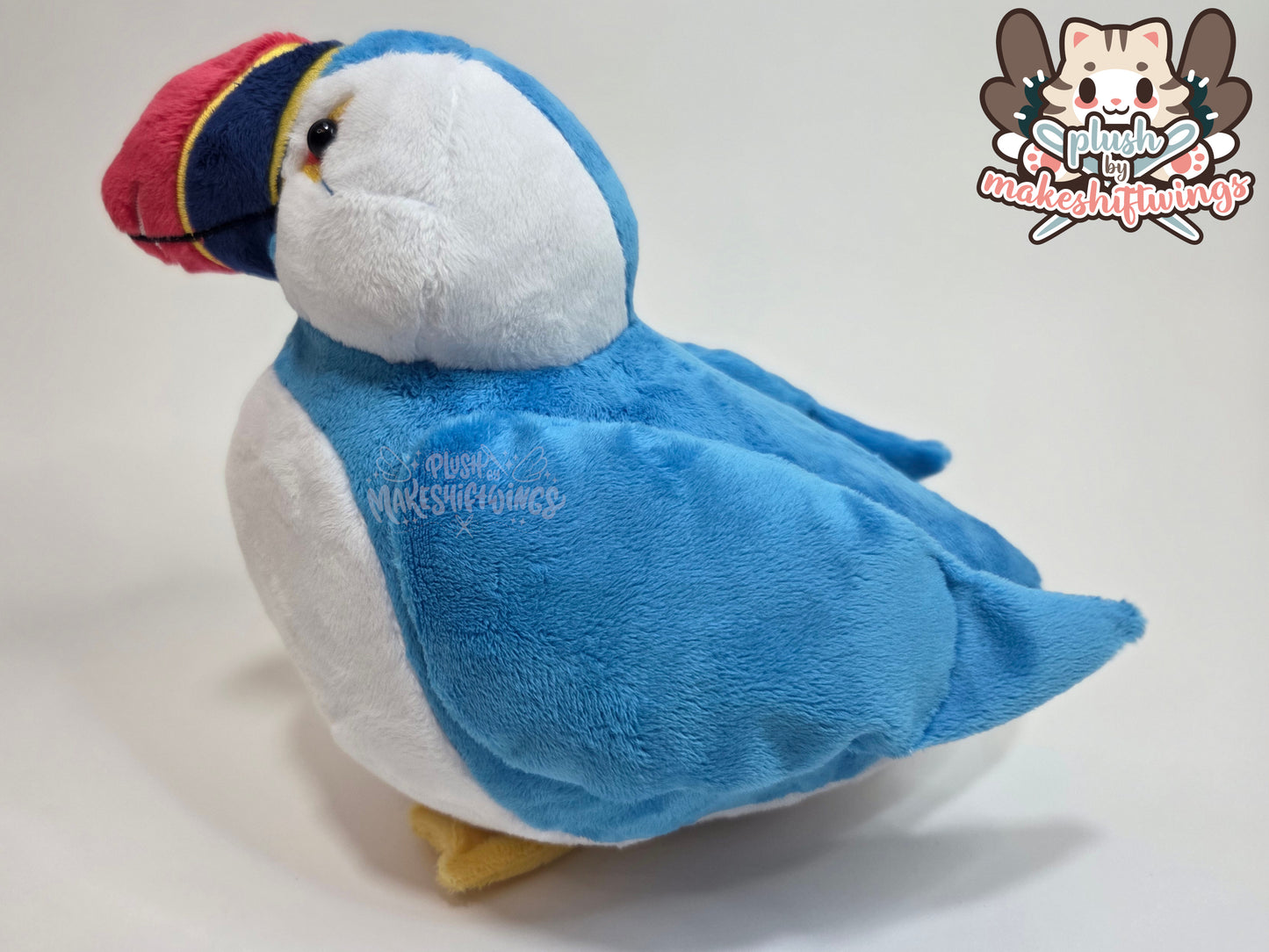 Primary puffin plush