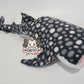 PROTOTYPE PLUSH #1 - Whale Shark (Fleece Mouth)