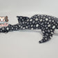 PROTOTYPE PLUSH #1 - Whale Shark (Fleece Mouth)