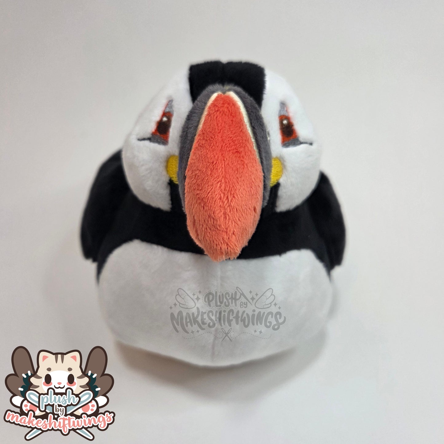 SEWING PATTERN - Puffin plush