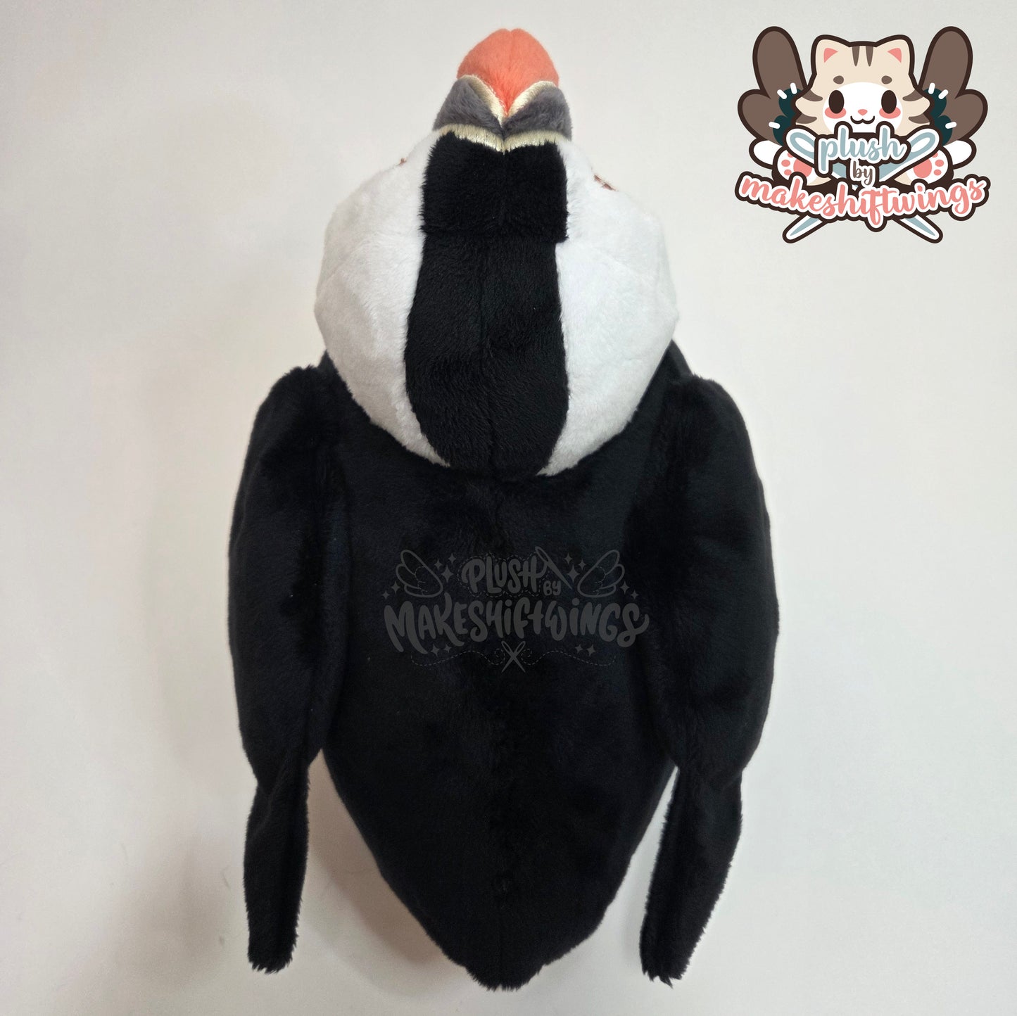 SEWING PATTERN - Puffin plush