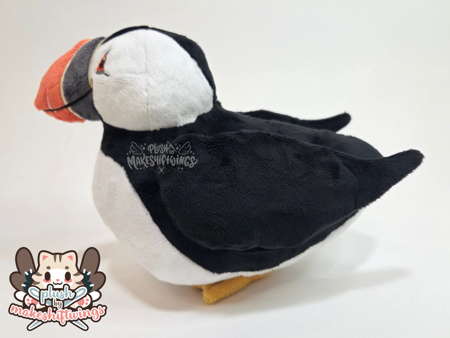SEWING PATTERN - Puffin plush