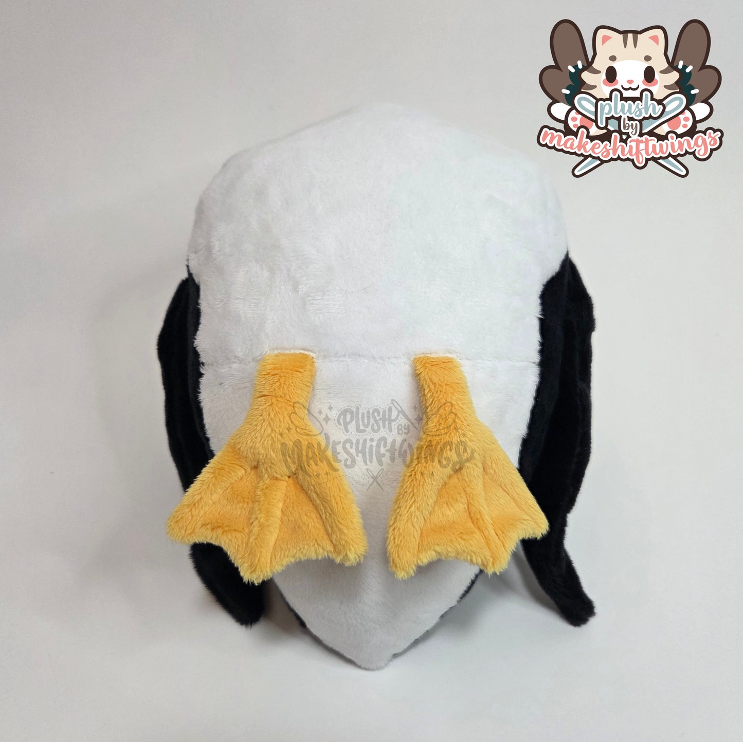 SEWING PATTERN - Puffin plush