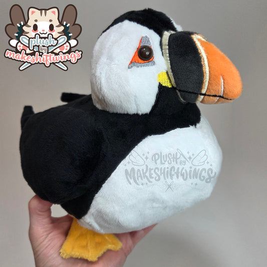 Puffin plush (mochi beak)