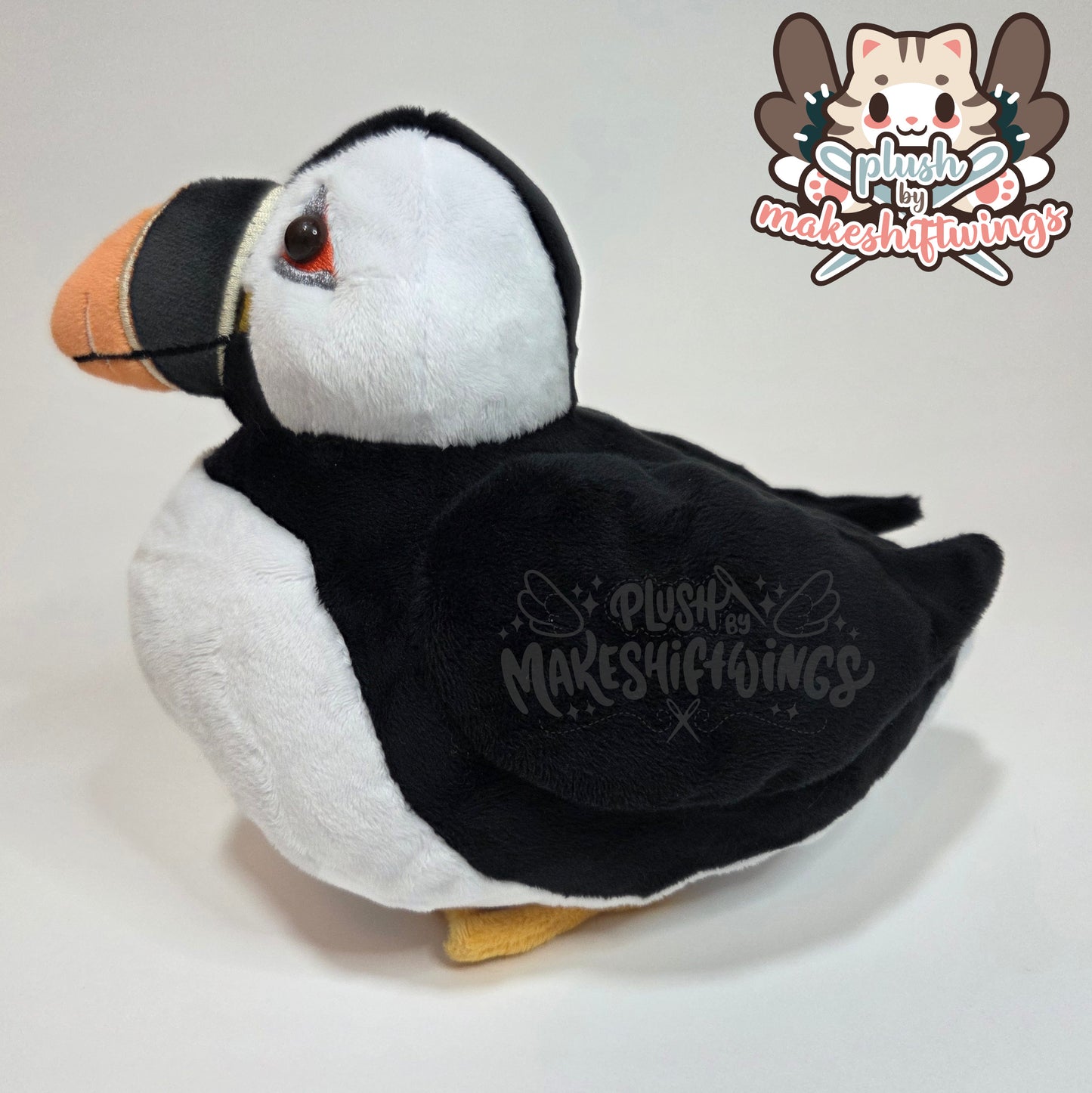 Puffin plush (mochi beak)