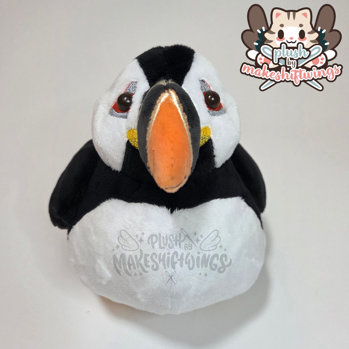 Puffin plush (mochi beak)