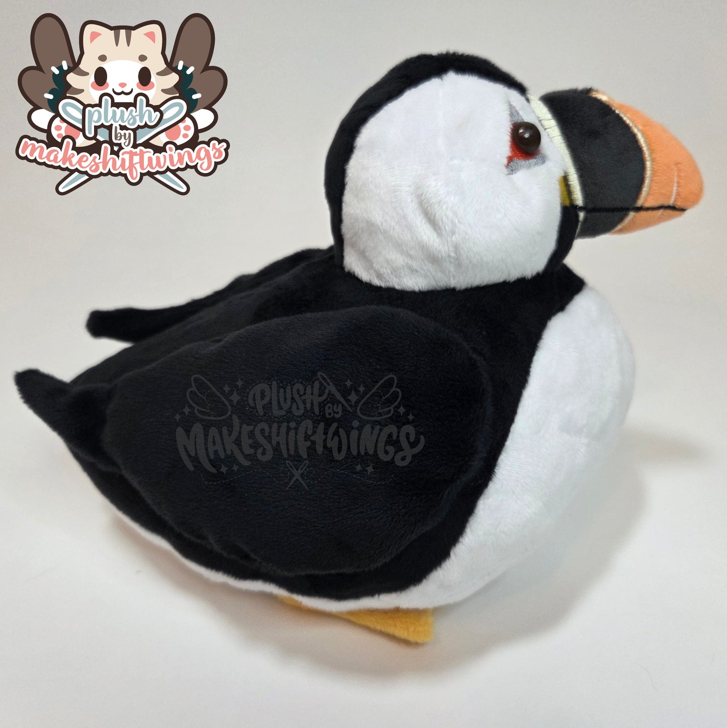 Puffin plush (mochi beak)
