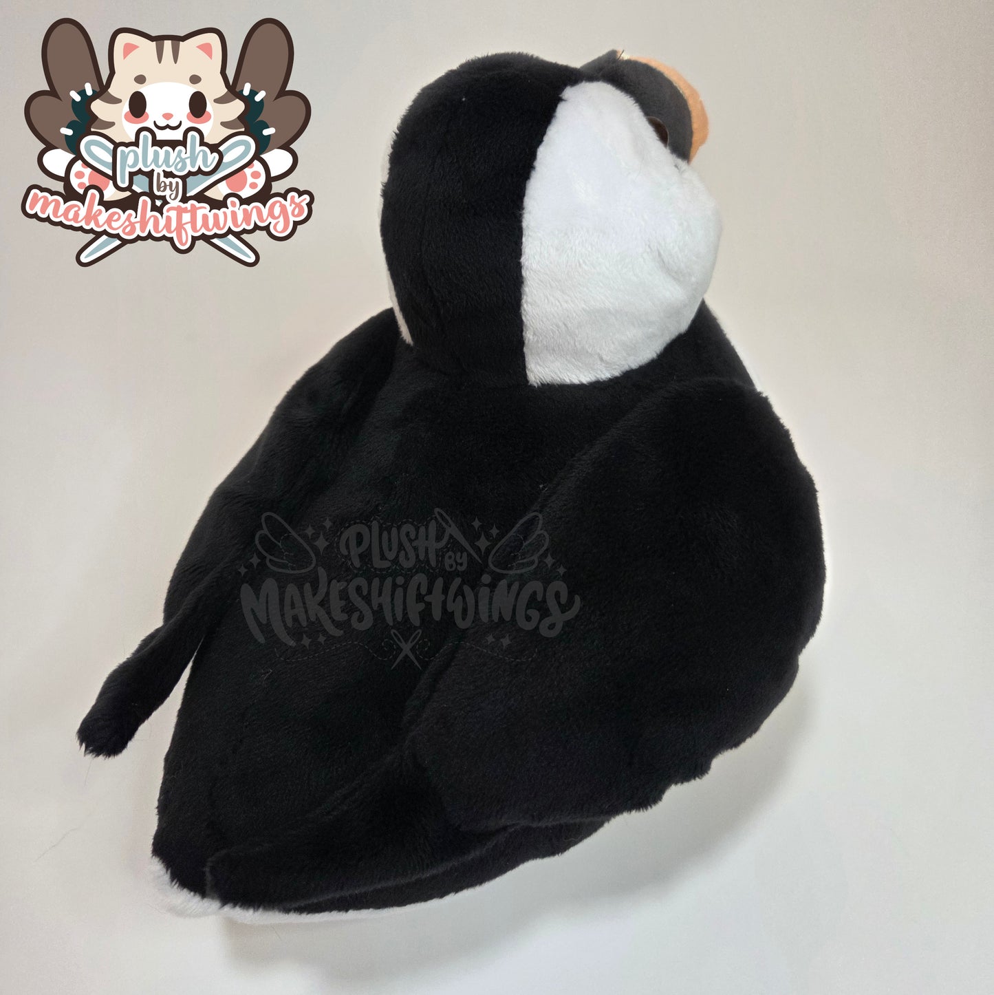Puffin plush (mochi beak)