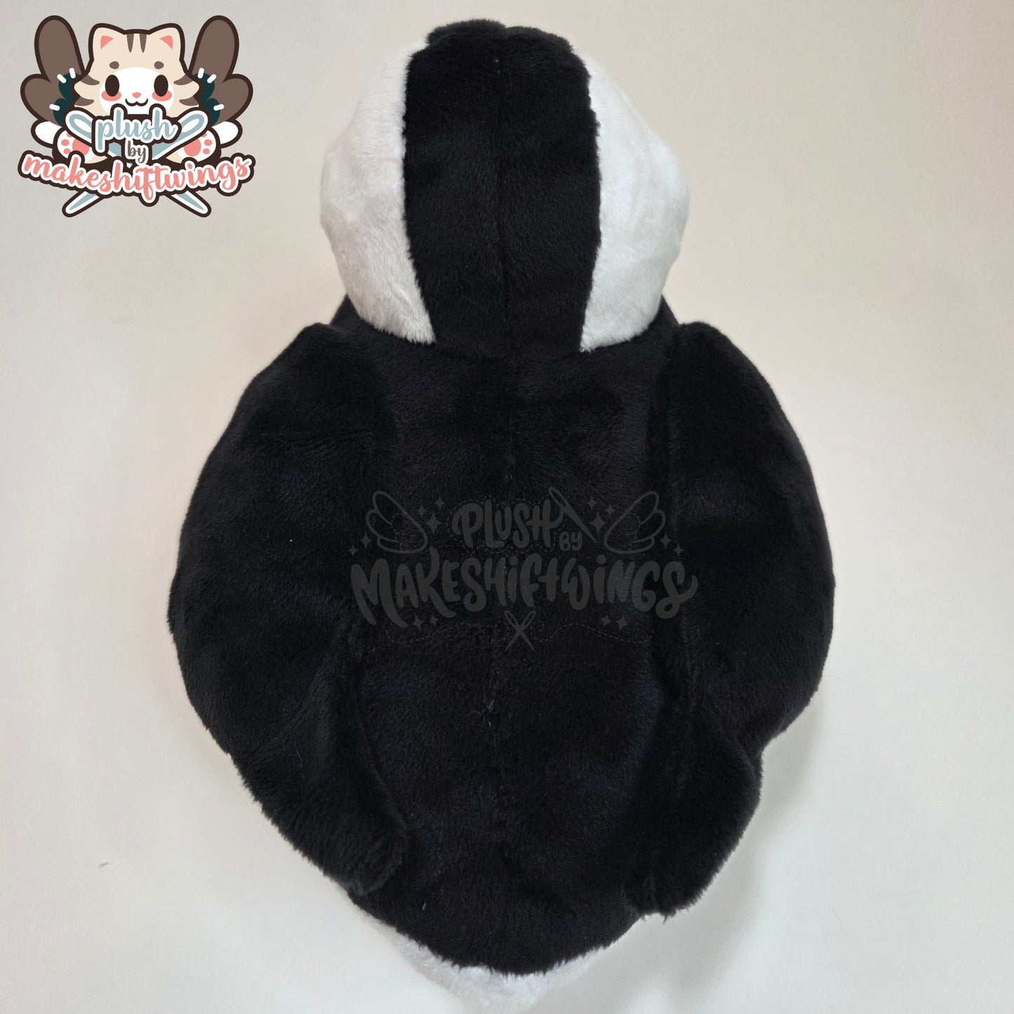 Puffin plush (mochi beak)