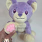 Floppy feline plush